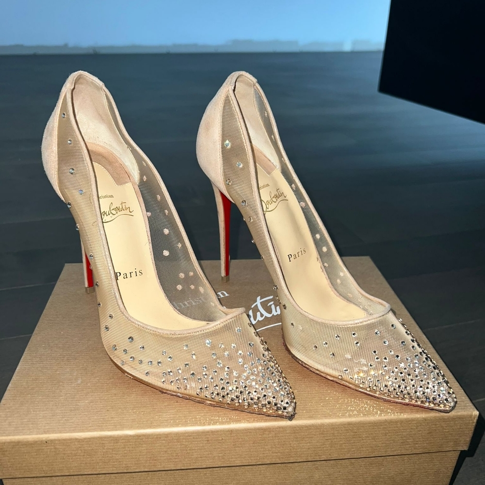 Christian Louboutin Follies Strass